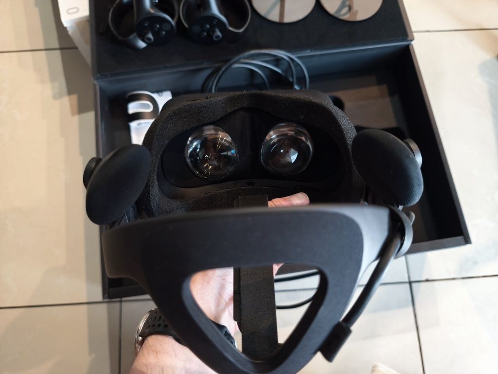 Occulus Rift - cały zestaw, wszystko 100% sprawne