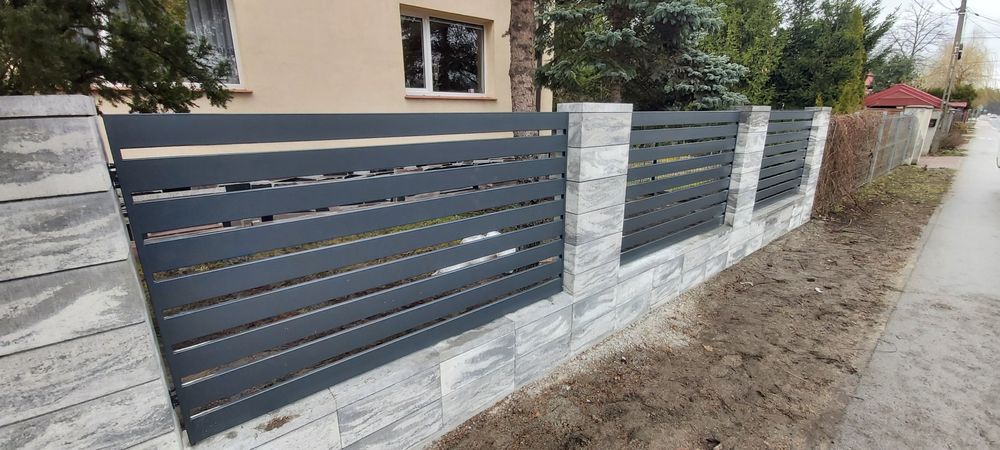 ogrodzenie przęsło