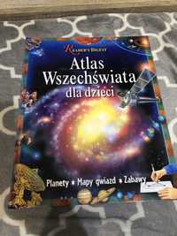 Atlas wszechświata dla dzieci - na prezent HIT