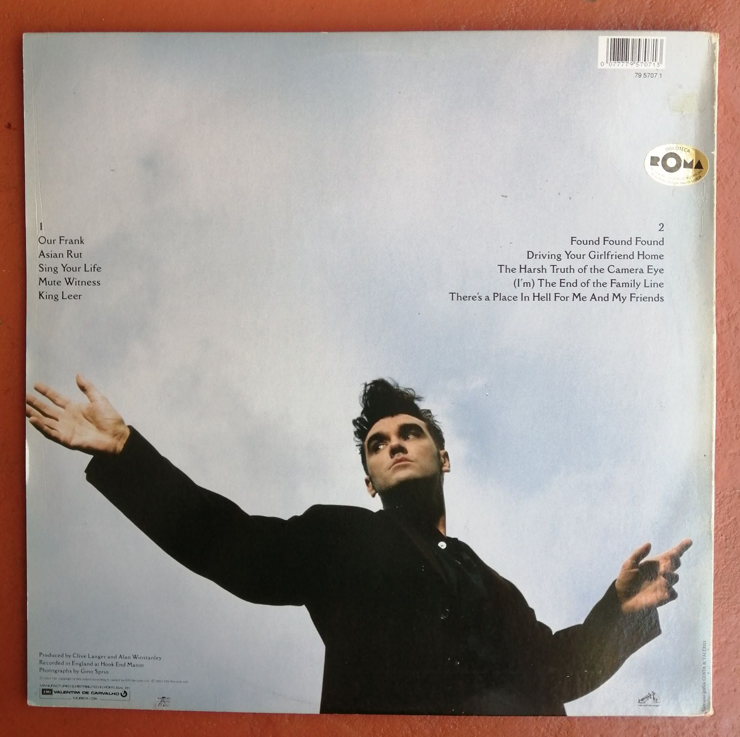 Morrissey : Kill Uncle (Vinil LP)