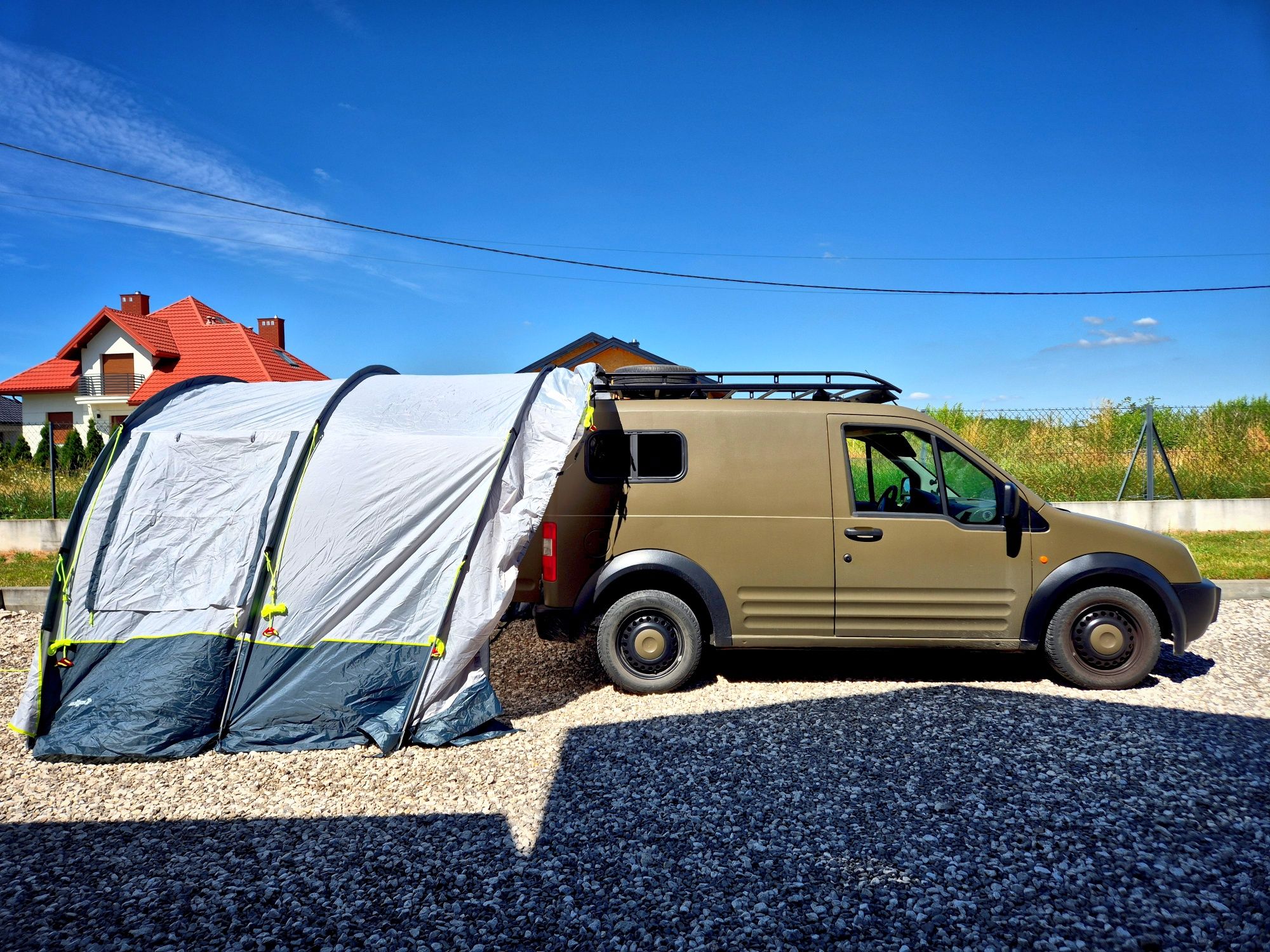 Ford Transit Connect 1.8 TDCi | Mini Camper | Webasto | Raptor |