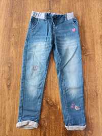 Spodnie jeansowe 51015 rozm 110