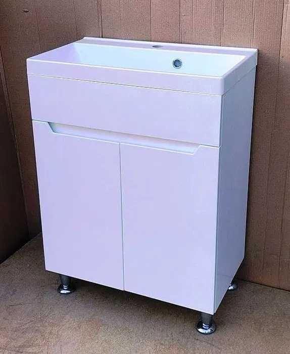 Тумба с раковиной, умывальником шириной 50, 55, 60 см. Мебель в ванную