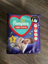 Pieluchy pampers night pants 5