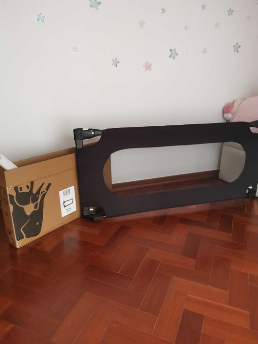 Barreira cama infantil