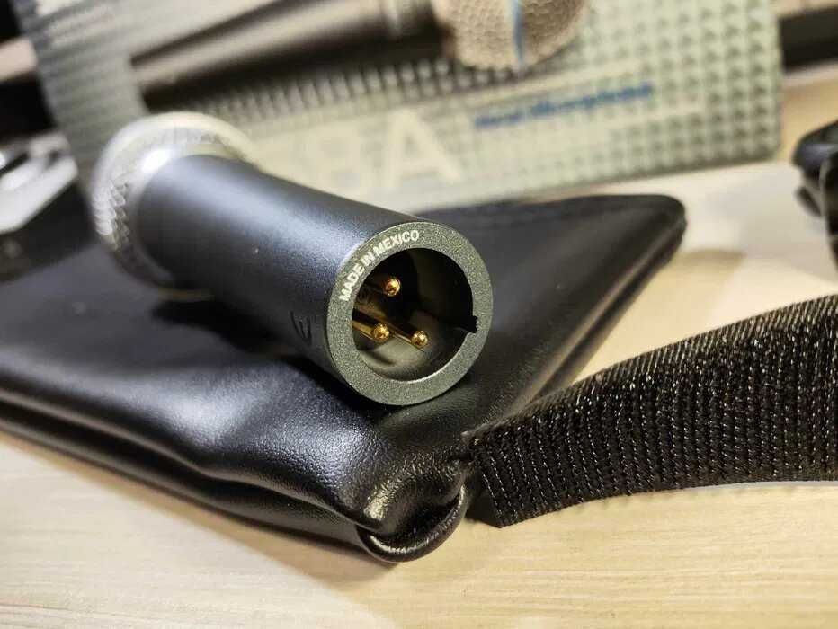 Вокальные микрофоны SHURE BETA 58A (MADE IN MEXICO)