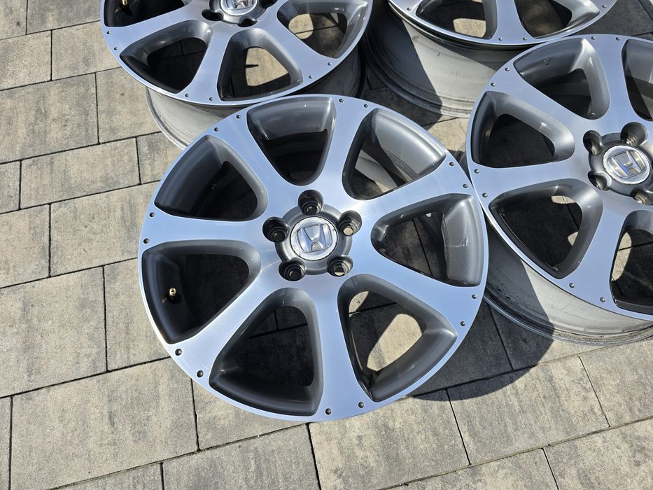 Alufelgi 18" 5x114.3 ET50 HONDA CRV HRV Civic OEM! Bdb Stan!