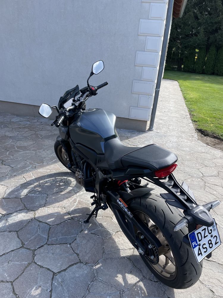 Honda Cb650r Jak nowa 1250km vat 23%