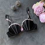 Victoria secret 80B Атласний бюстгальтер бра з пуш ап very sexy