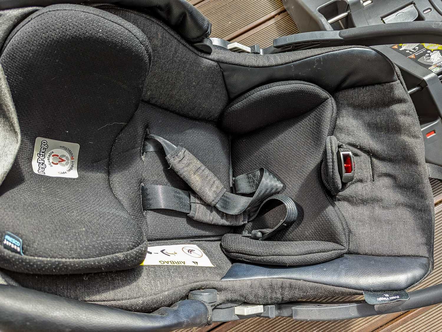 Peg Perego Primo Viaggio + Baza Isofix i wkładka