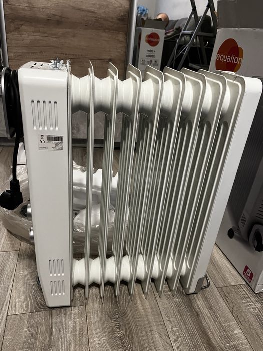 Масляний обігрівач