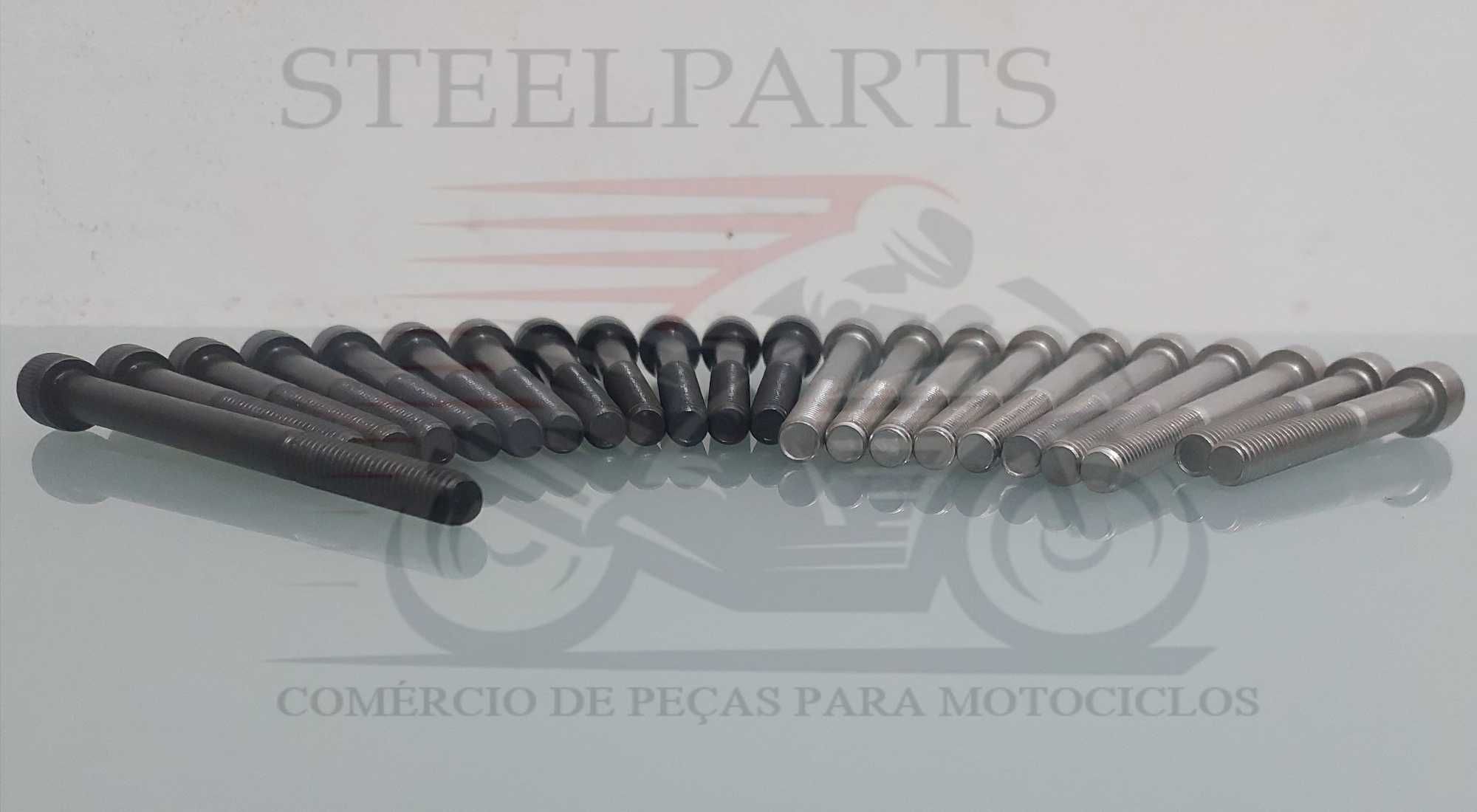 Kit parafusos sextavado interior motores Motorizadas Nacionais