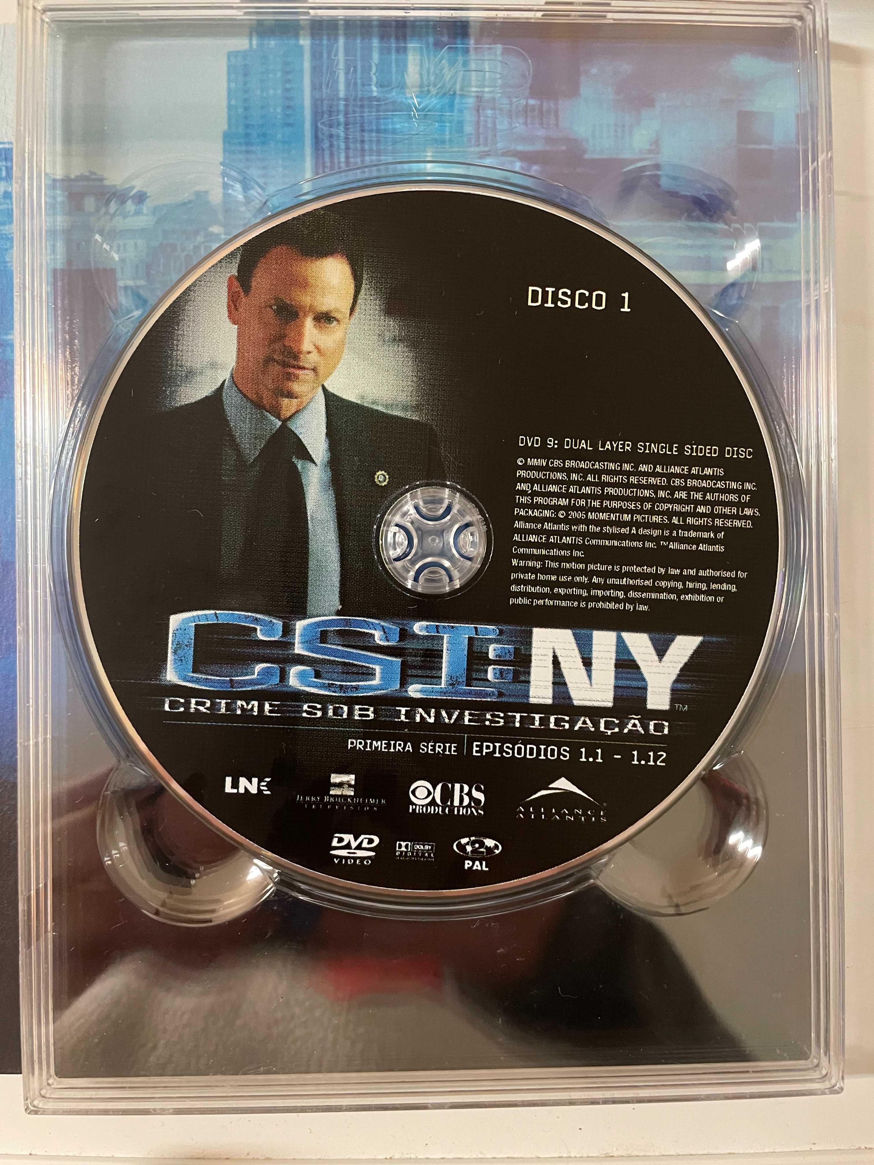 CSI New York 1 temporada / CSI New York 1 season (1.1 - 1.12)