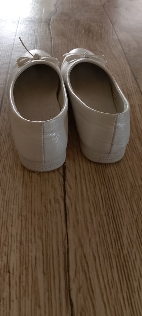 Buty komunijne dla dziewczynki 21,5 cm