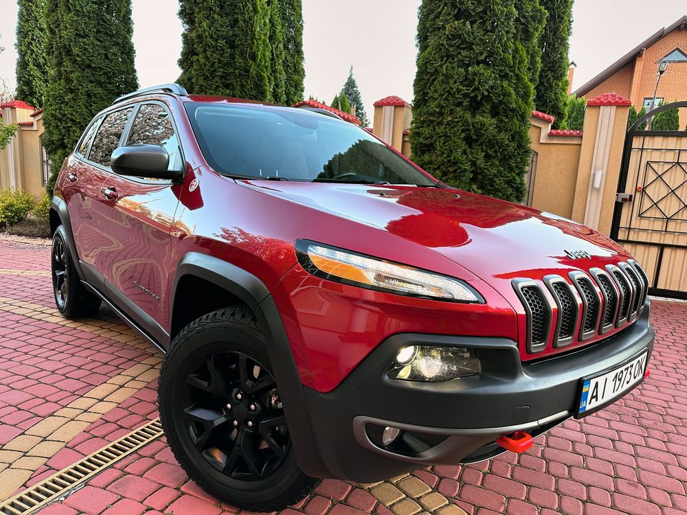 Jeep Cherokee Trailhawk