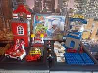 Набор Лего пожарная и полиция
