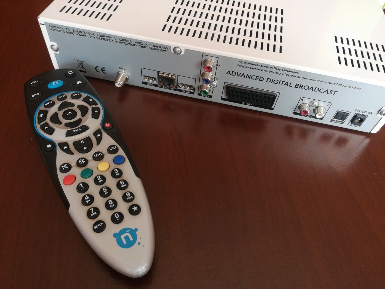 Super Dekoder tv nc+