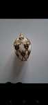Vintage pisanka bombka w stylu Faberge