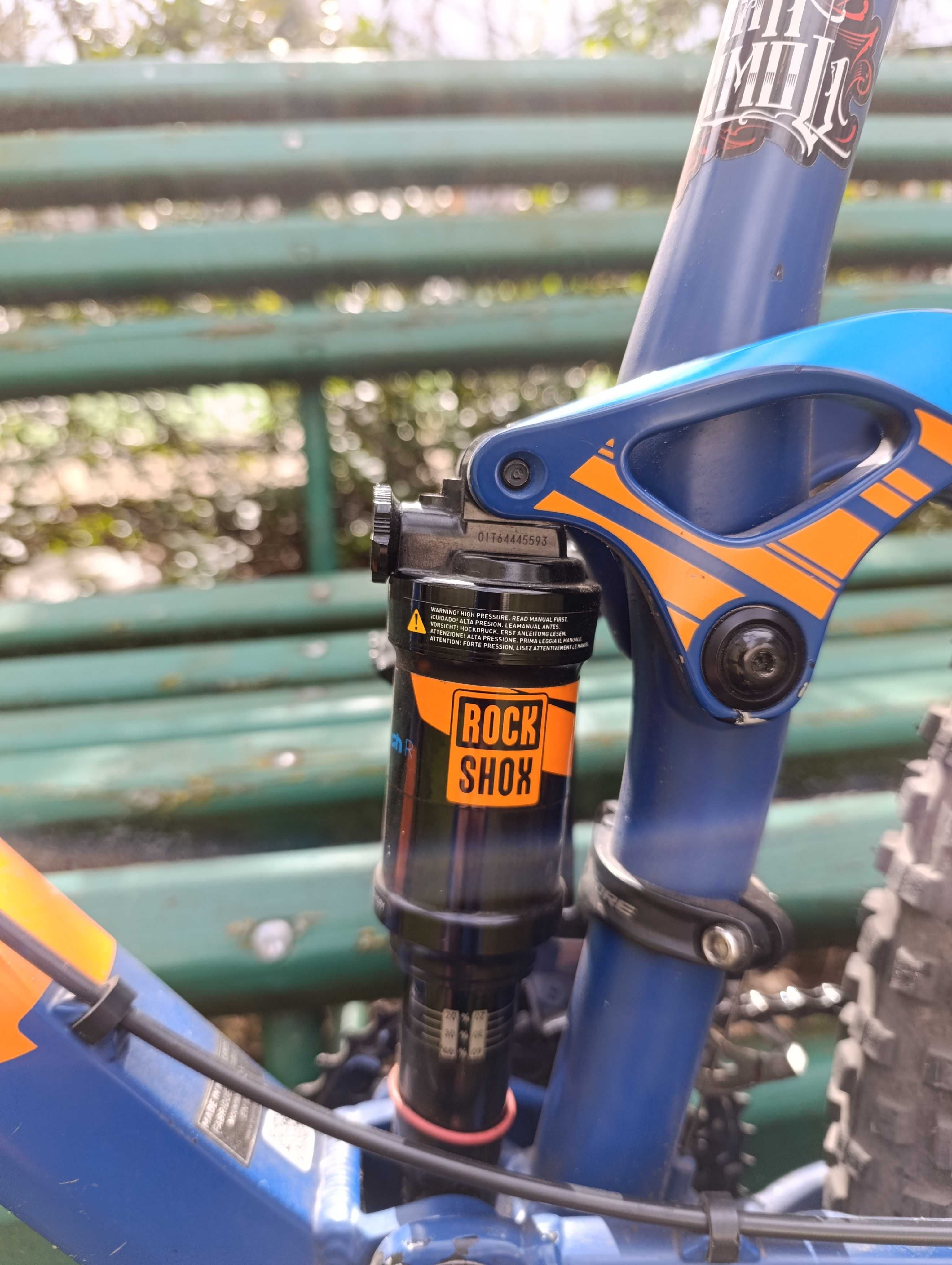 Rower Giant Stance 27.5 FULL amortyzatory RockShox