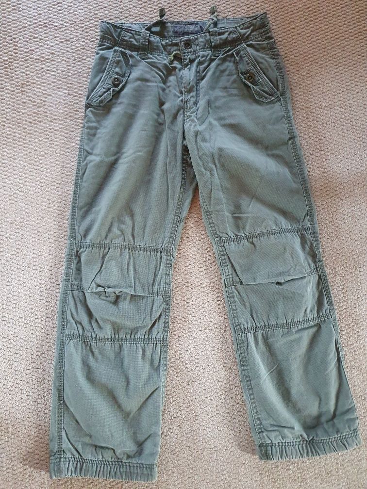 Spodnie bojówki 152 cm