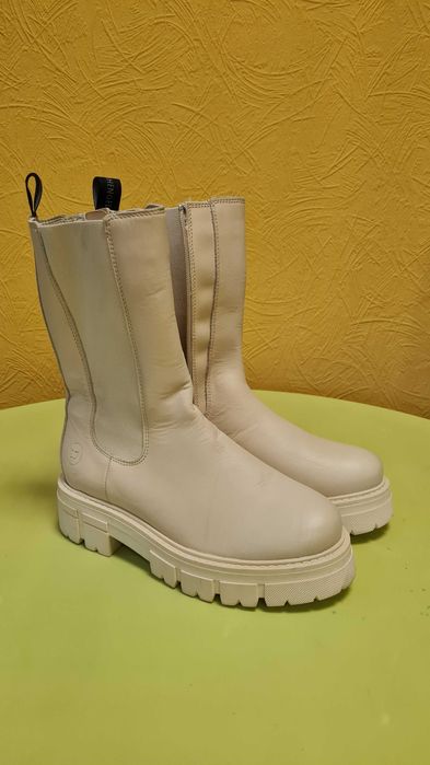 Чоботи шкіряні жіночі Schuhengel