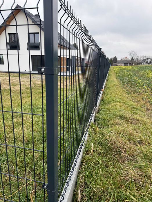 Najtaniej, najszybciej! Ogrodzenia panelowe od ręki z transportem!