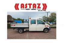Volkswagen TRANSPORTER  2009, BRYGADÓWKA / 6-osobowy / 1.9TDI / VAT23%