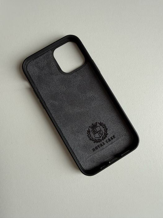 Чохол на Iphone 12 Pro з натуральної шкіри