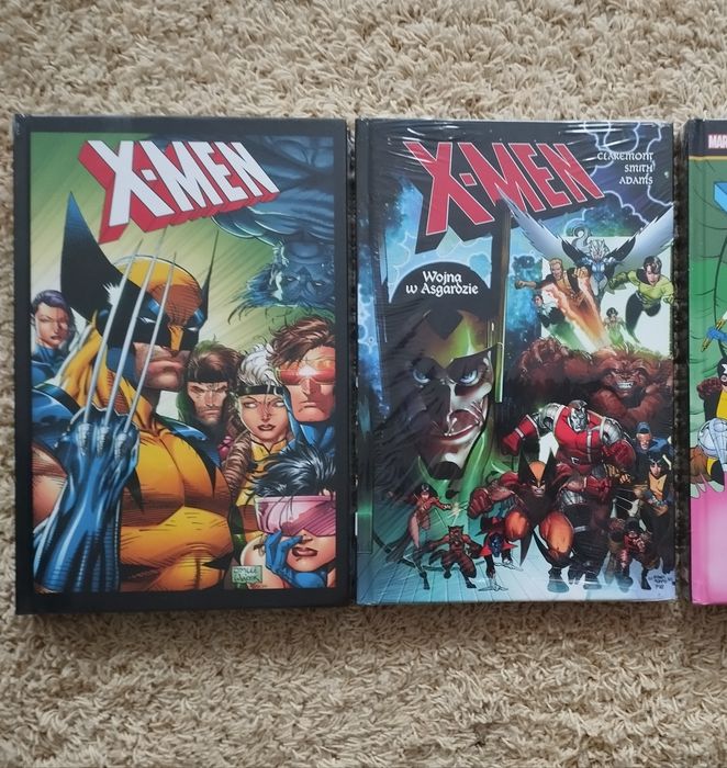 X-Men Legendy i wojna w Asgardzie nowe Mucha