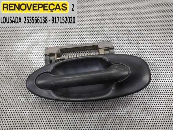 Puxador porta trás esquerdo SAAB 9-3 Sedan (YS3F)