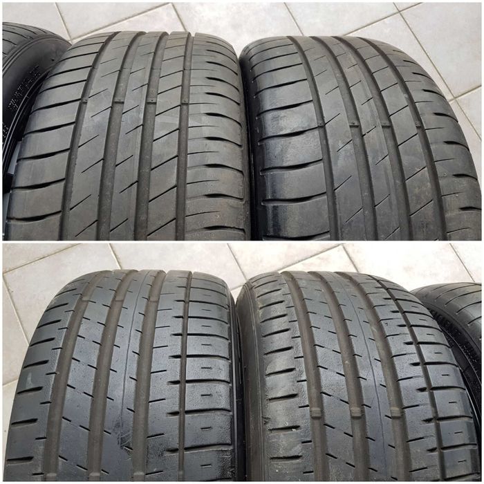 Koła felgi TEC GT8 8x18 et35 5x120 BMW 3 e90 e91 e46 225/40/18