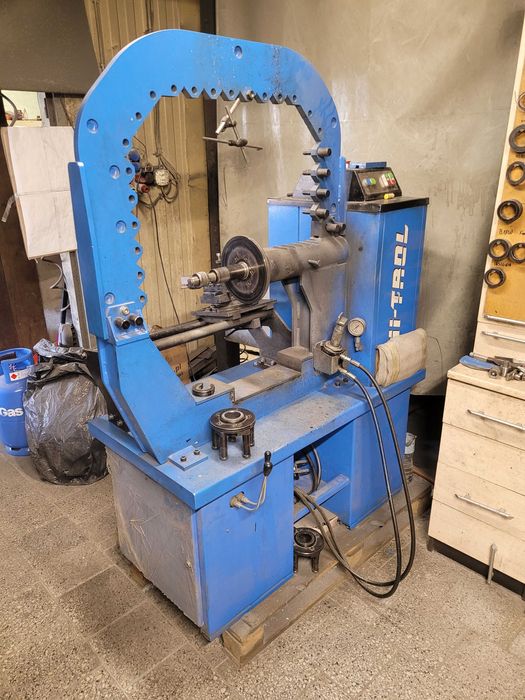 Prostowanie felg aluminiowych alufelg spawanie napawanie rantów - 2