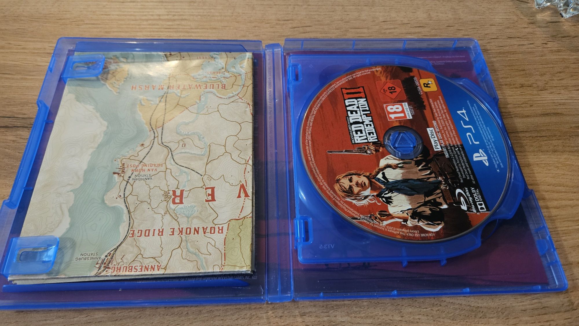 Red Dead Redemption 2 (ps4)