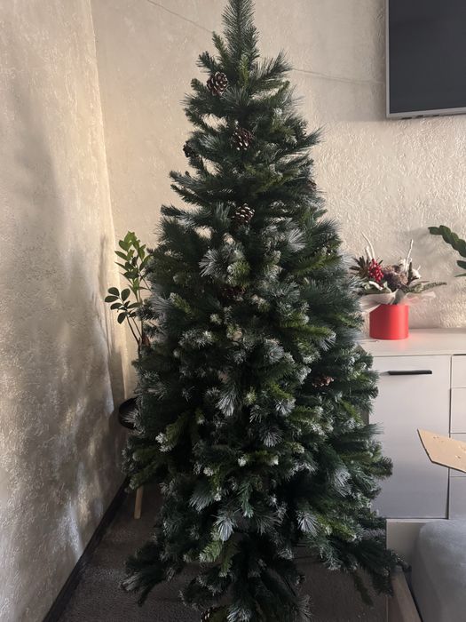 Ялинка штучна пухнаста 170 см