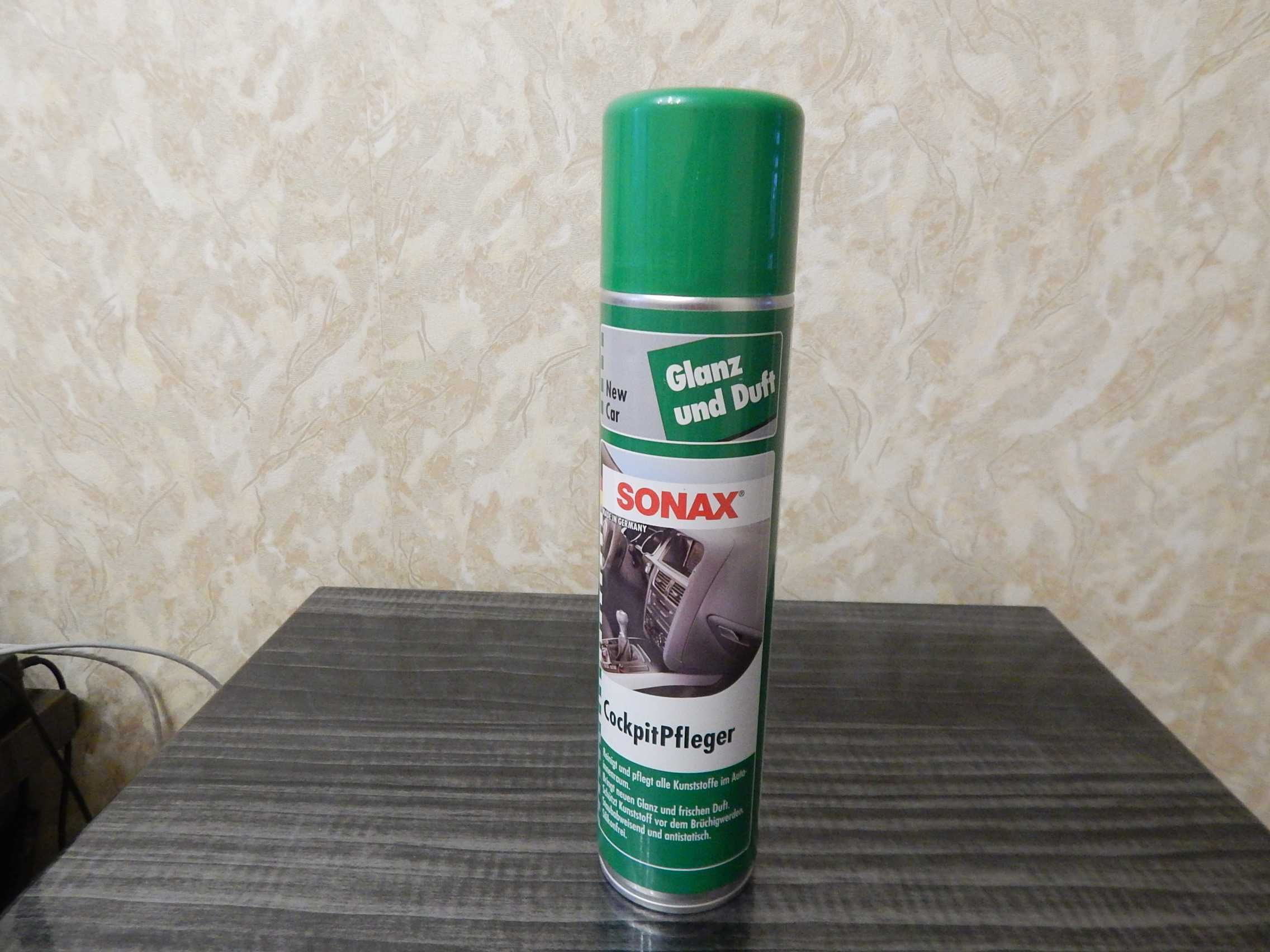 Полироль для пластика Sonax