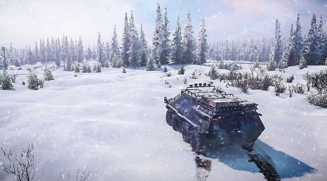 Switch Snow Runner