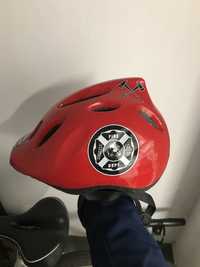 Kask dzieciecy rowerowy Lazer rozmiar S