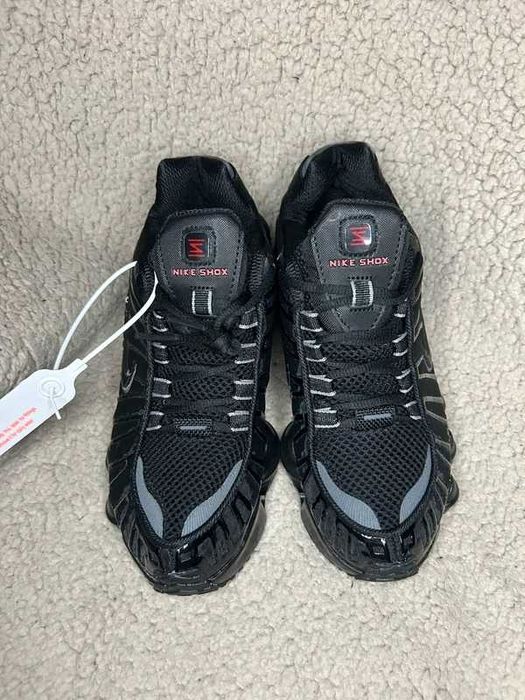 "Buty Trampki" Nike_Shox_TL_Black_R.38