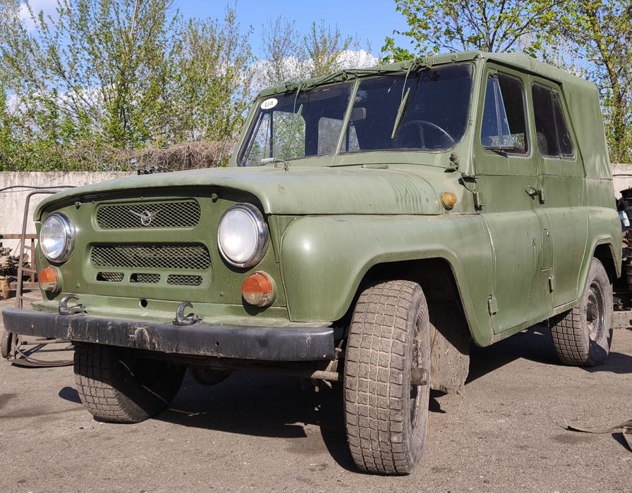 УАЗ 469 у відмінному стані цивільні мости, можливо поагрегатно