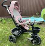 Триколісний велосипед Kinderkraft Spinstep Pink