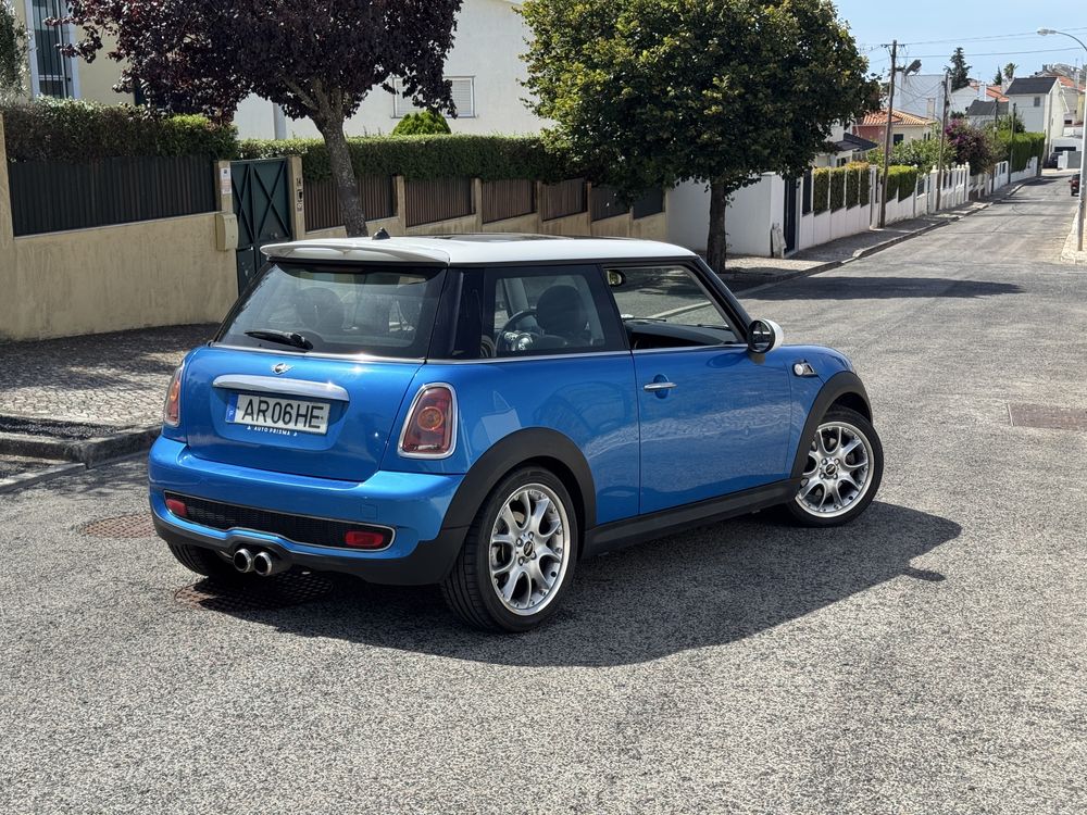 Mini Cooper S R56 1.6T 174cv