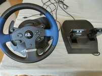 Thrustmaster T150 – w bardzo dobrym stanie + ulepszony uchwyt