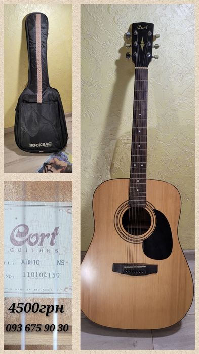 Гитара Cort ad 810 ns