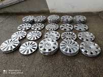 Колпаки 14-17 Skoda A7 Octavia A5 Fabia Rapid Jeti Шкода