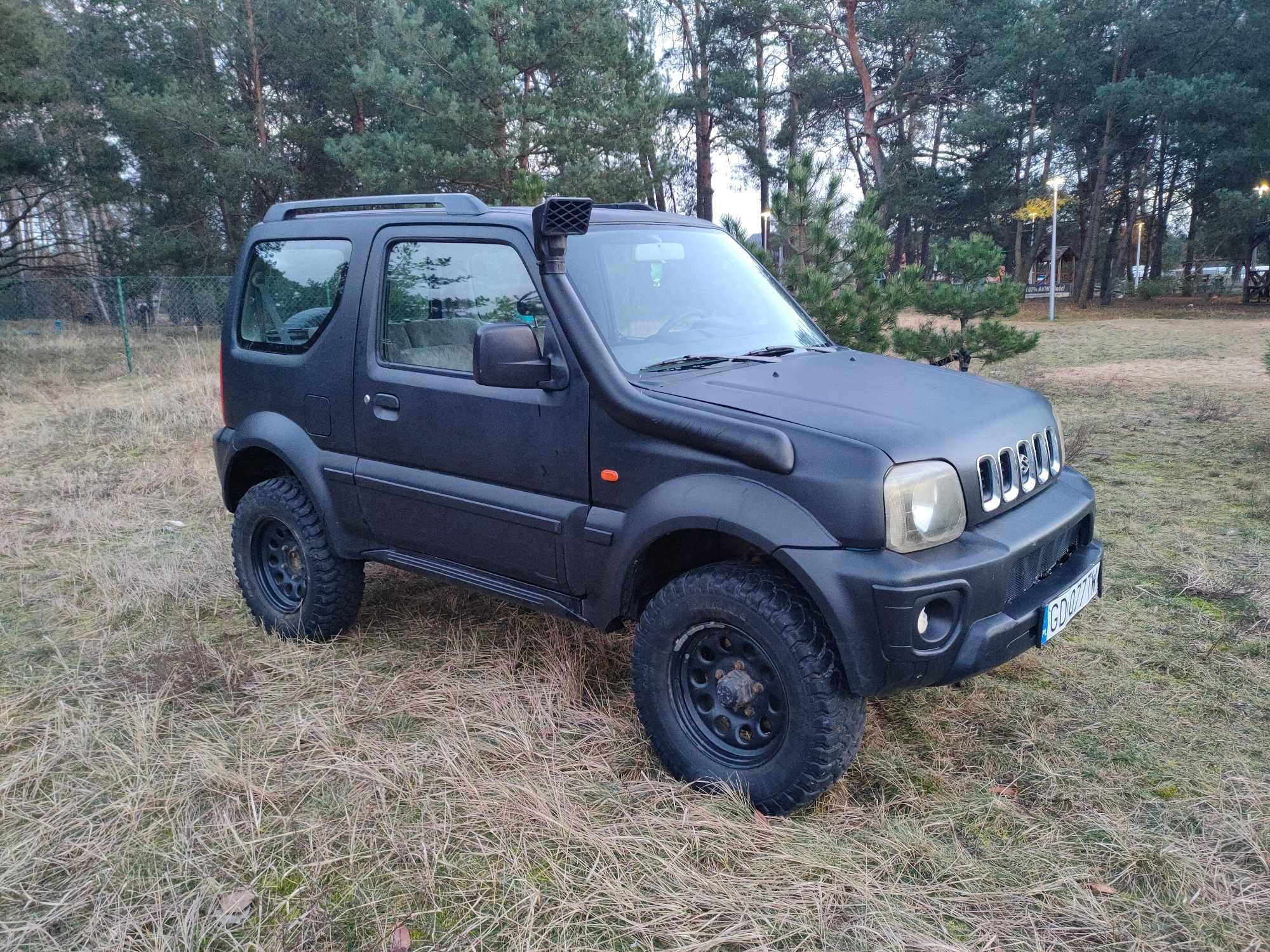 Suzuki Jimny 1,3 Lift Raptor MT