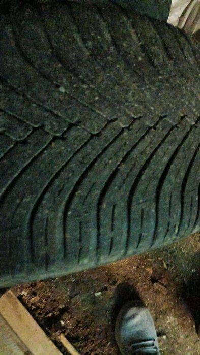 ALUFELGI 245/40/r17 + zimówki (stan średni)