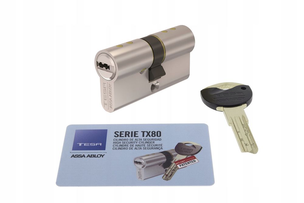 Tesa Assa Abloy Tx854050N Wkladka Bebenkowa Do Zamka Z Kluczami