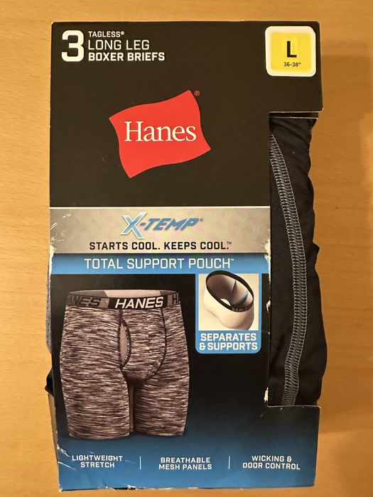 Hanes  Total Support Pouch