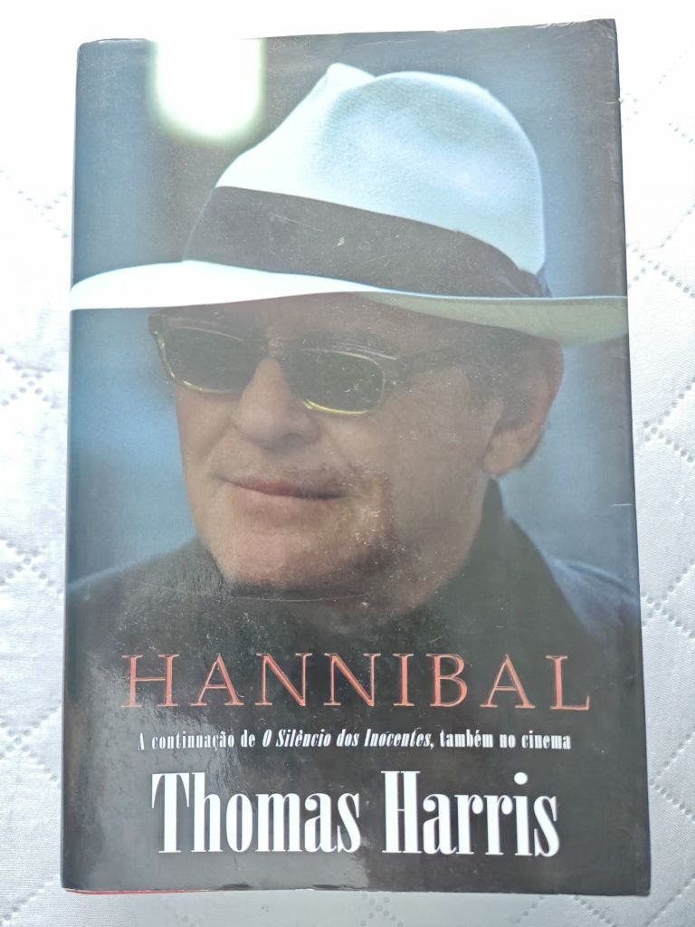 Livro "Hannibal"