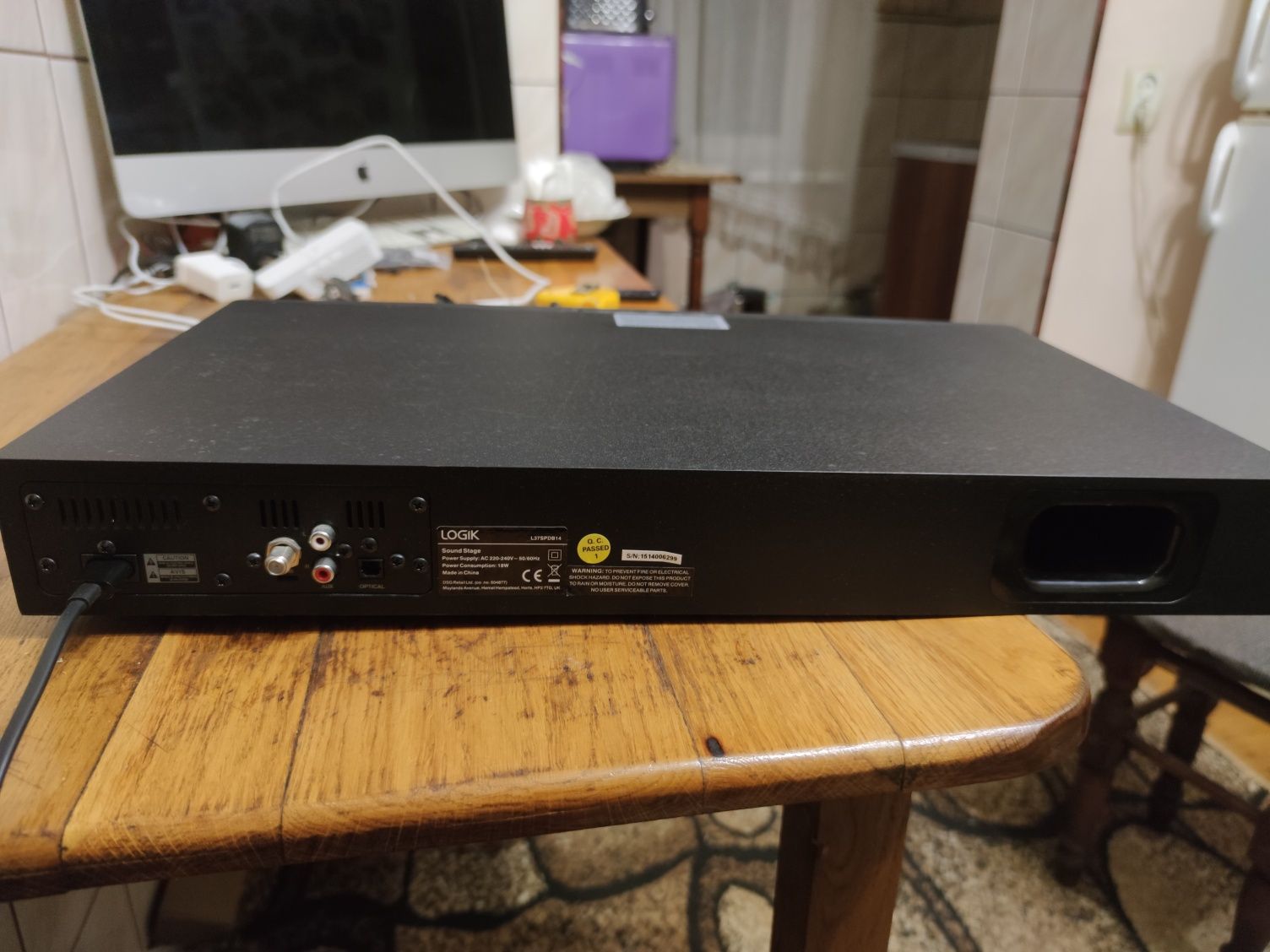 Саундбар logik l37spdb14